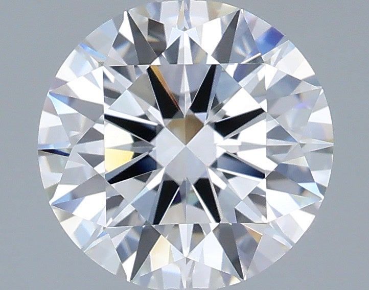 2.25ct Round D VVS2 Lab-Grown Diamond