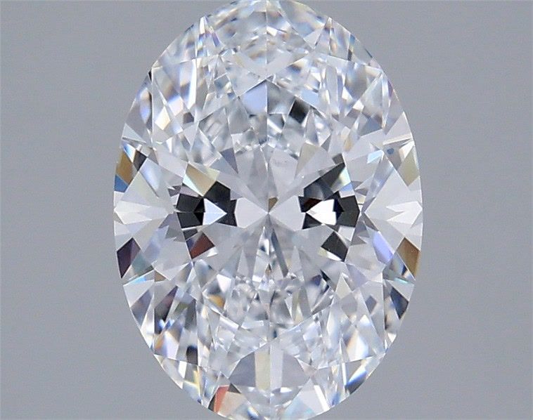 2.52ct Oval E VVS1 Lab-Grown Diamond