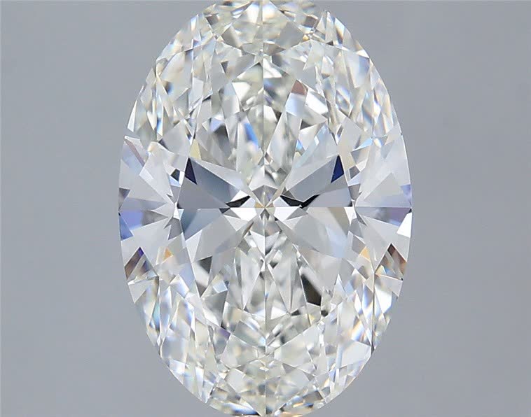 2.54ct Oval F VVS1 Lab-Grown Diamond