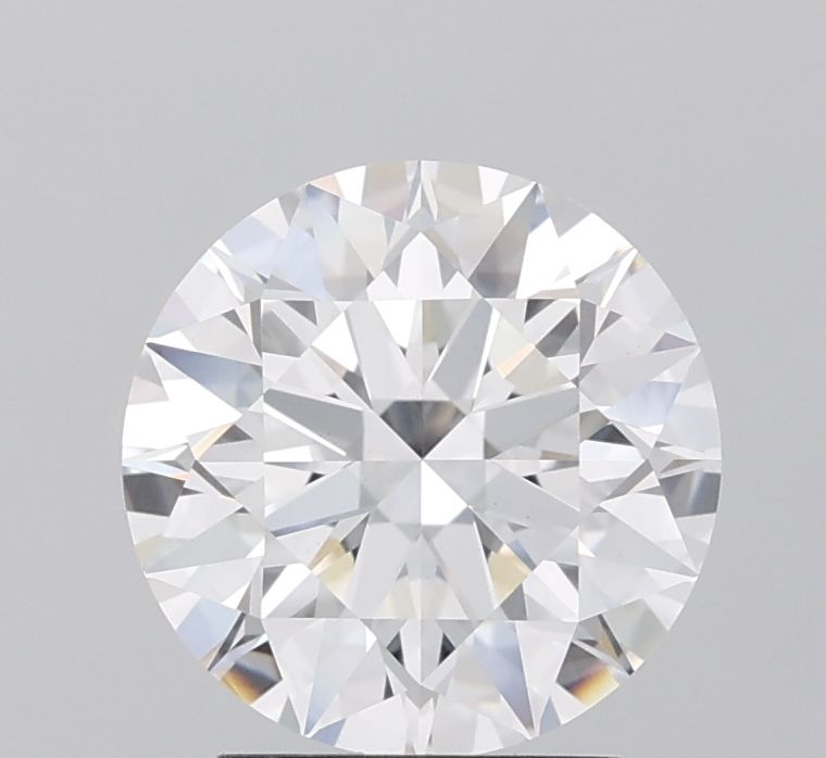 2.56ct Round F VVS2 Lab-Grown Diamond