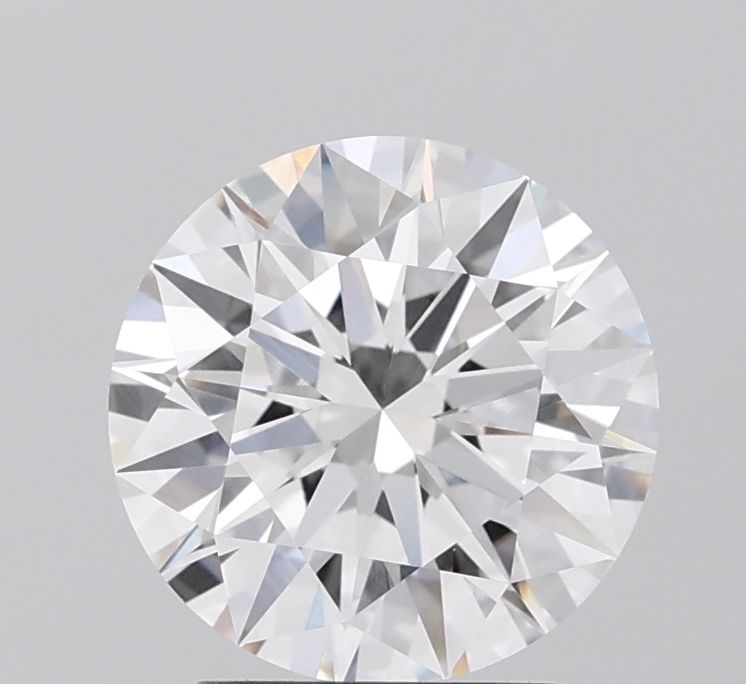 2.52ct Round F VVS1 Lab-Grown Diamond