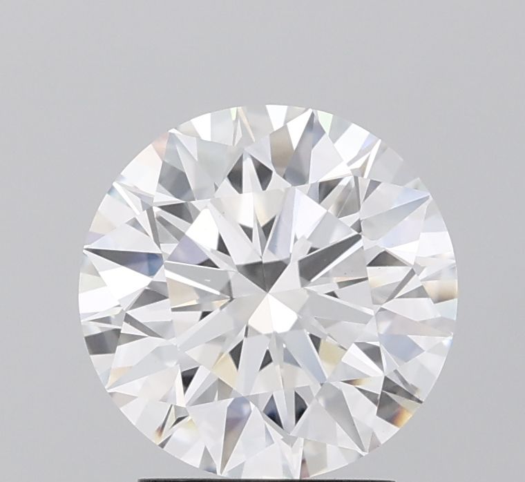 2.54ct Round E VS1 Lab-Grown Diamond