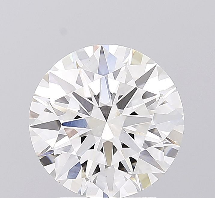 2.55ct Round F VVS2 Lab-Grown Diamond