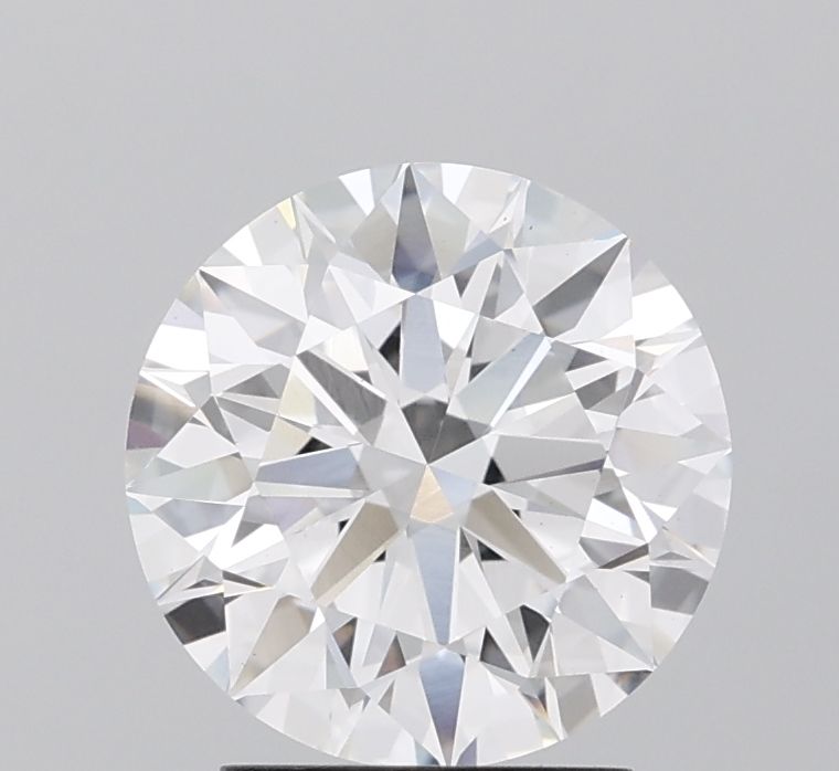 2.52ct Round F VS1 Lab-Grown Diamond