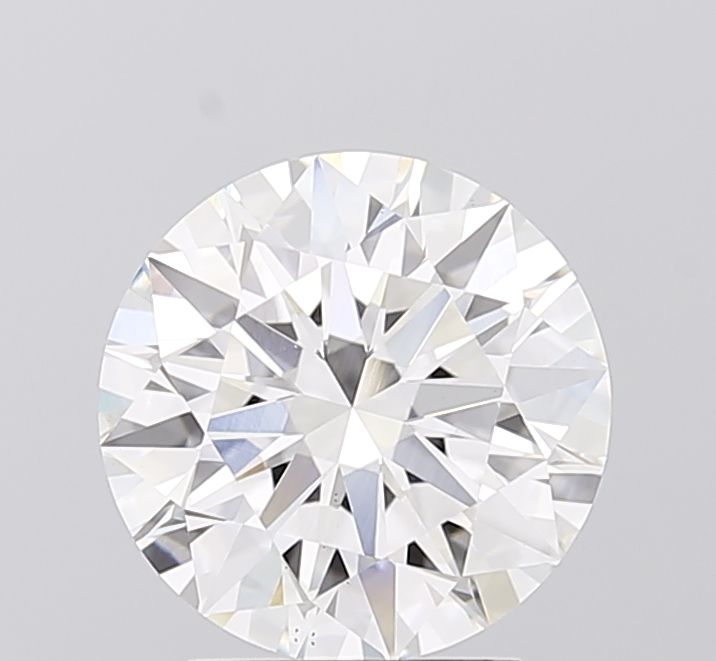 2.53ct Round F VS1 Lab-Grown Diamond