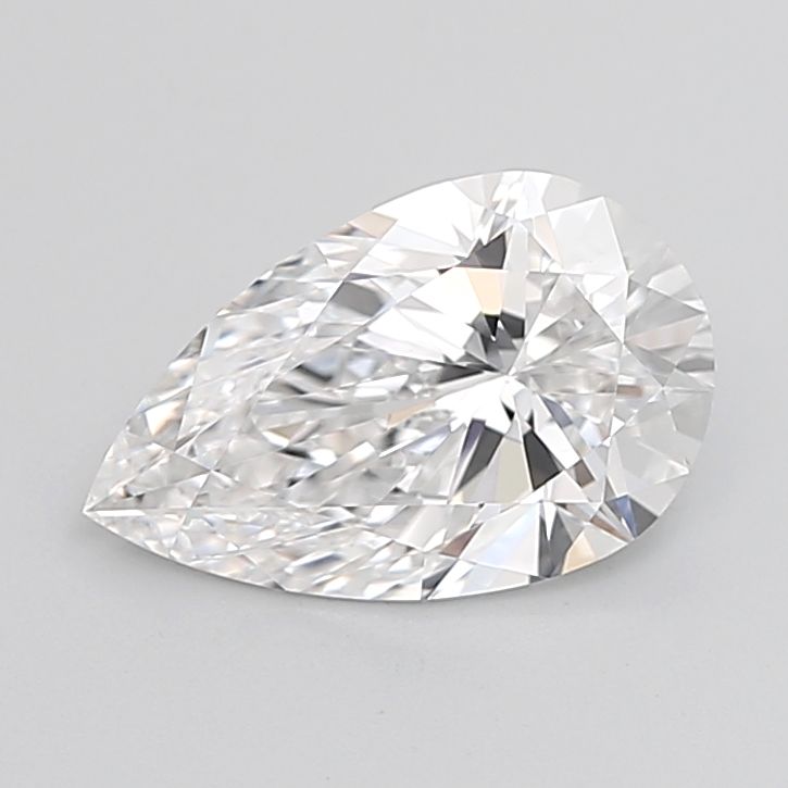 2.72ct Pear D IF Lab-Grown Diamond