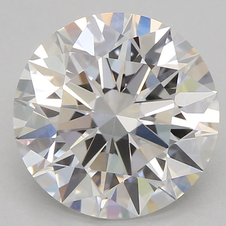 1.6ct Round F VVS2 Lab-Grown Diamond