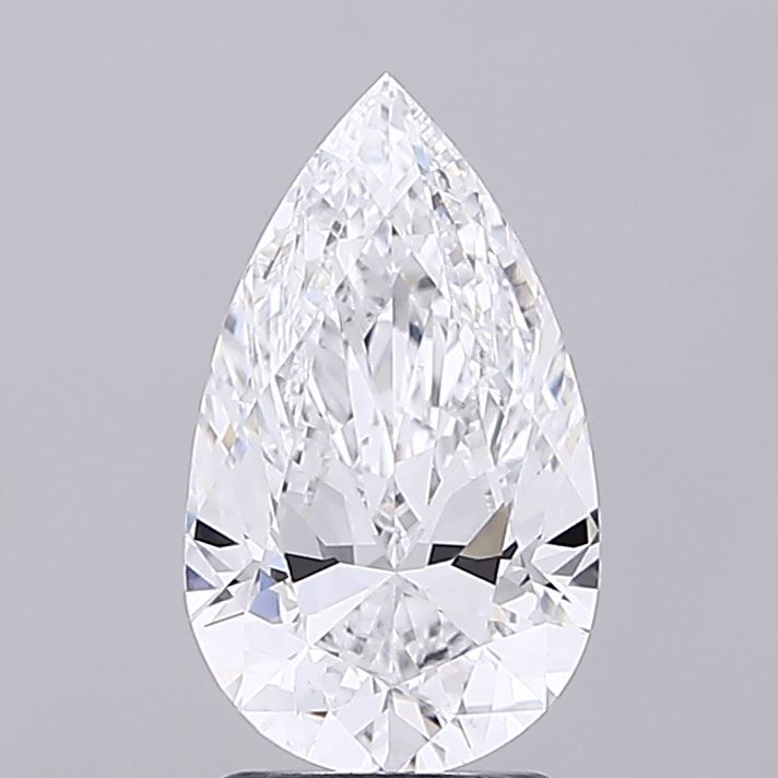 2.5ct Pear D VS1 Lab-Grown Diamond