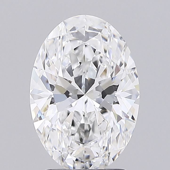 2.15ct Oval E VVS2 Lab-Grown Diamond
