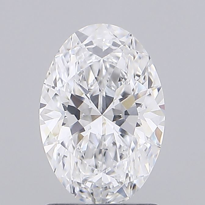 1.4ct Oval D VVS2 Lab-Grown Diamond