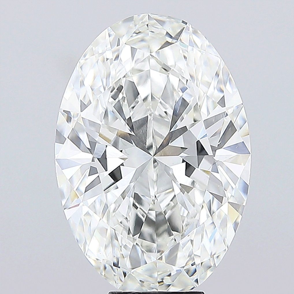 9.55ct Oval F VVS2 Lab-Grown Diamond