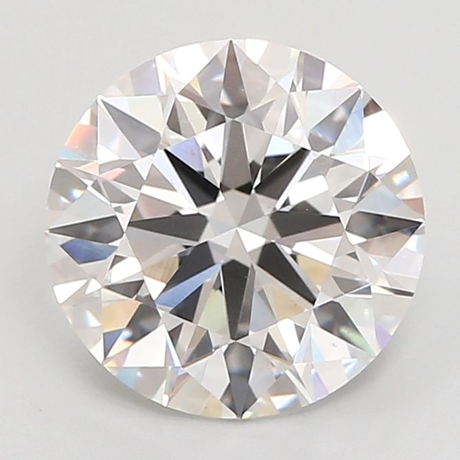 3.55ct Round D VVS2 Lab-Grown Diamond