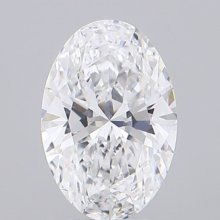 4.37ct Oval D VVS1 Lab-Grown Diamond