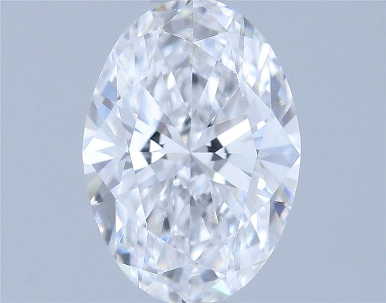 1ct Oval D VVS2 Lab-Grown Diamond