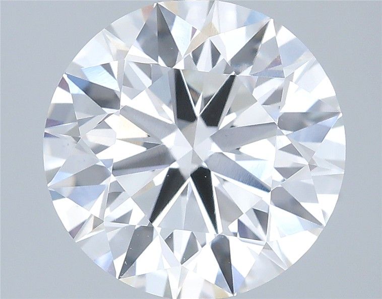 2.5ct Round F VS1 Lab-Grown Diamond