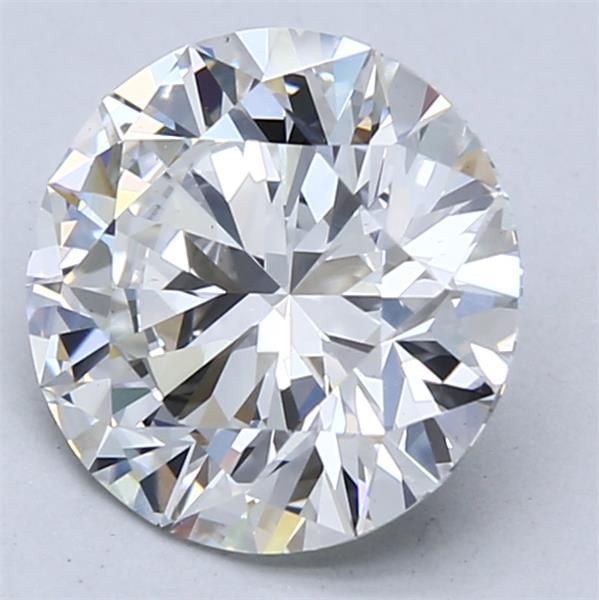 2.73ct Round E VS1 Lab-Grown Diamond