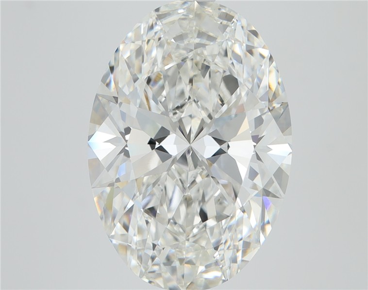 6.58ct Oval E VVS2 Lab-Grown Diamond
