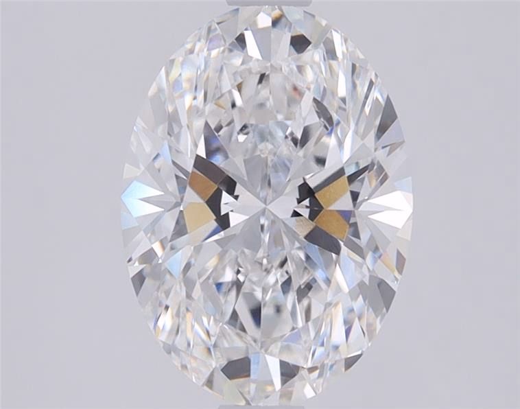 9.03ct Oval E VVS1 Lab-Grown Diamond