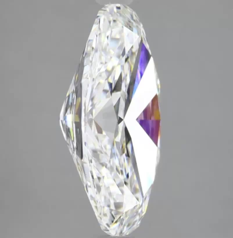 4.21ct Oval D VS1 Lab-Grown Diamond