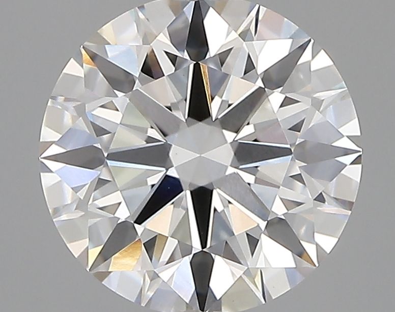 2.73ct Round D VVS2 Lab-Grown Diamond