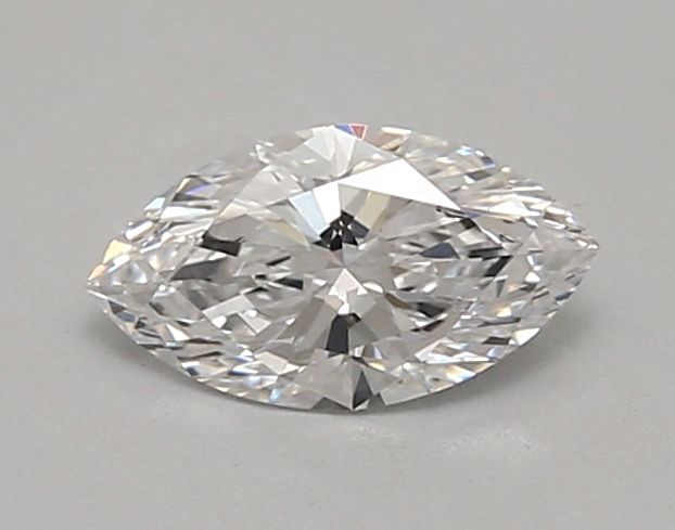 0.85ct Marquise D VVS2 Lab-Grown Diamond