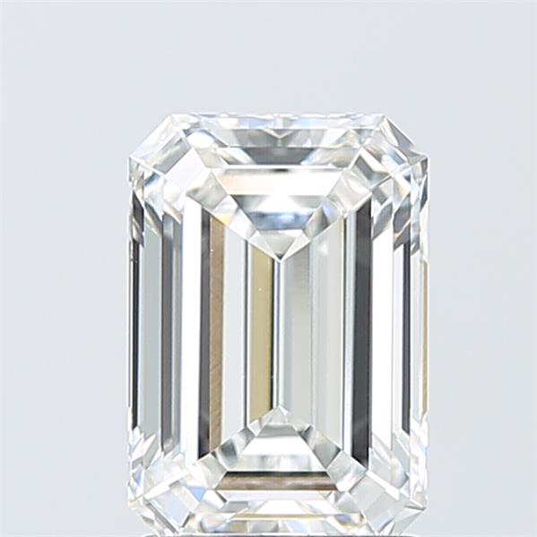 2.07ct Emerald F VVS2 Lab-Grown Diamond