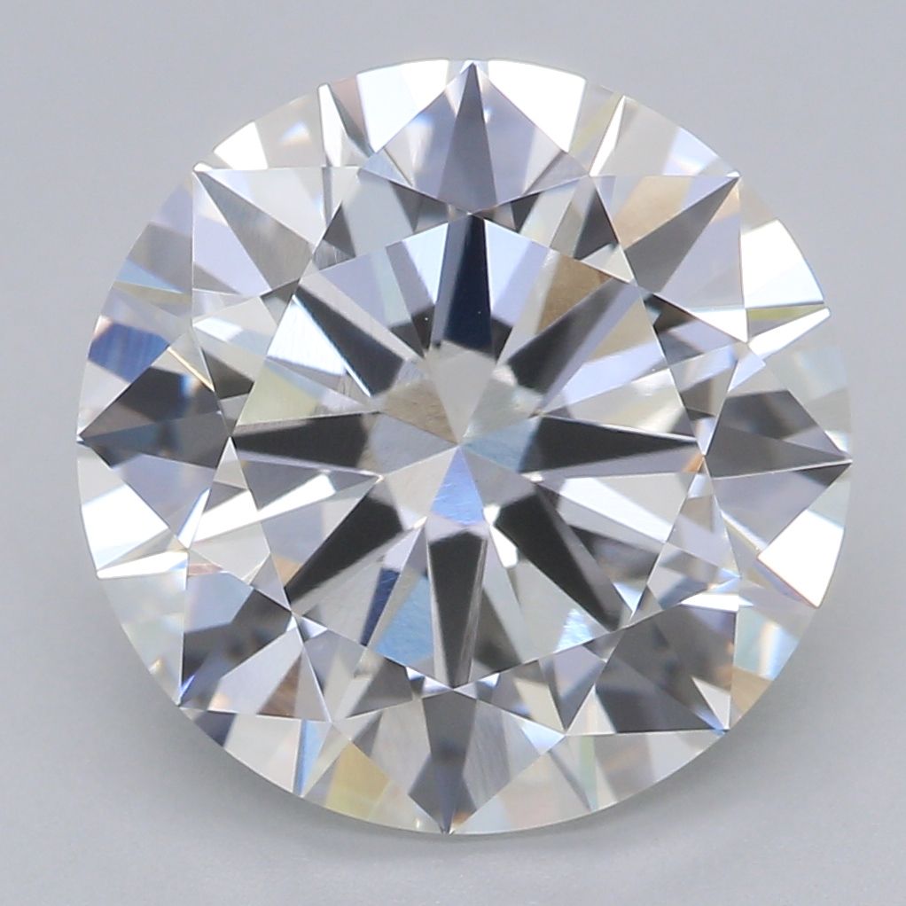 4.02ct Round E VS1 Lab-Grown Diamond