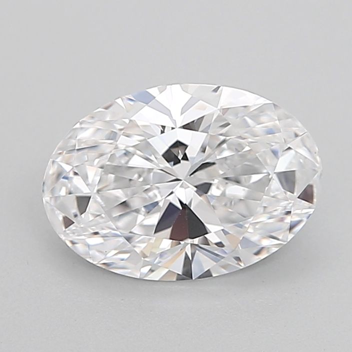 2.1ct Oval D IF Lab-Grown Diamond