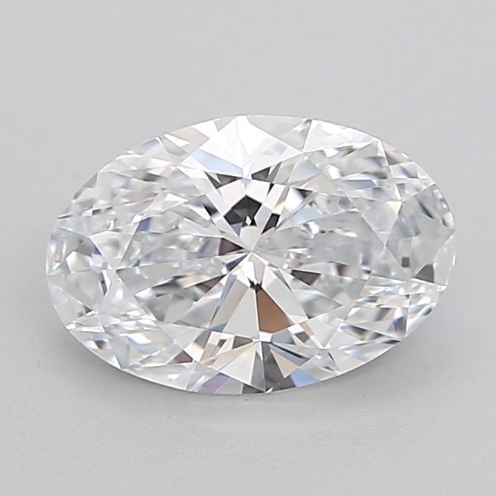2.31ct Oval E IF Lab-Grown Diamond