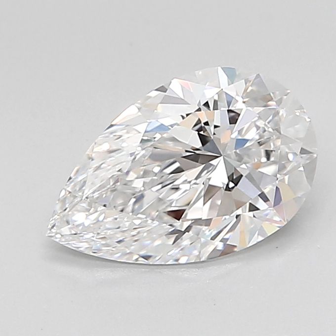 2.14ct Pear D IF Lab-Grown Diamond