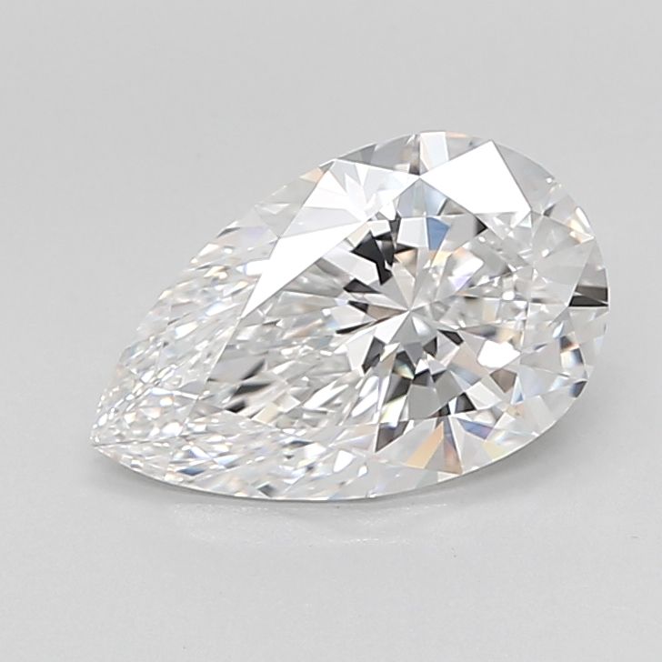 3.03ct Pear D IF Lab-Grown Diamond