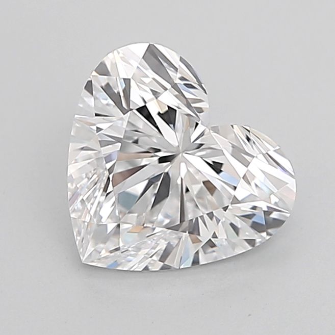 2.07ct Heart D IF Lab-Grown Diamond