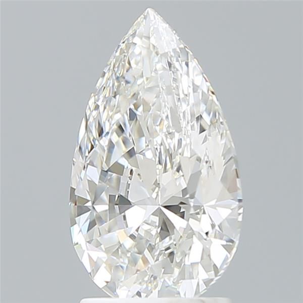 2.29ct Pear F VVS1 Lab-Grown Diamond