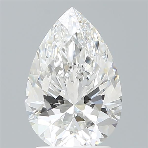 2.28ct Pear E VVS2 Lab-Grown Diamond