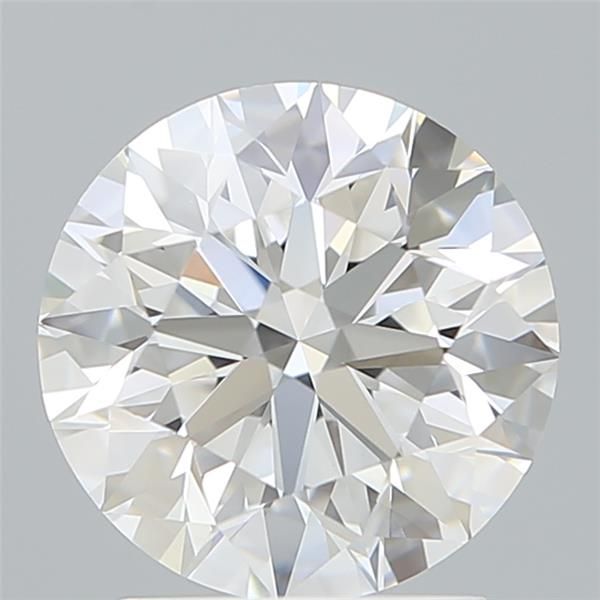 2.22ct Round D VVS2 Lab-Grown Diamond