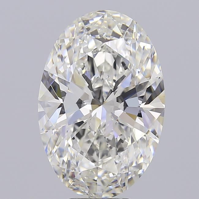8.09ct Oval F VVS2 Lab-Grown Diamond
