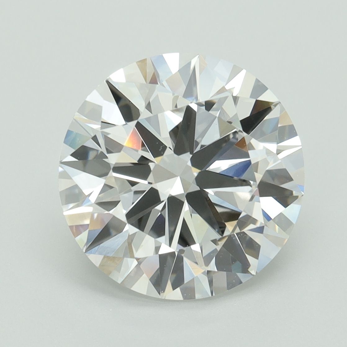 4.52ct Round E VVS2 Lab-Grown Diamond