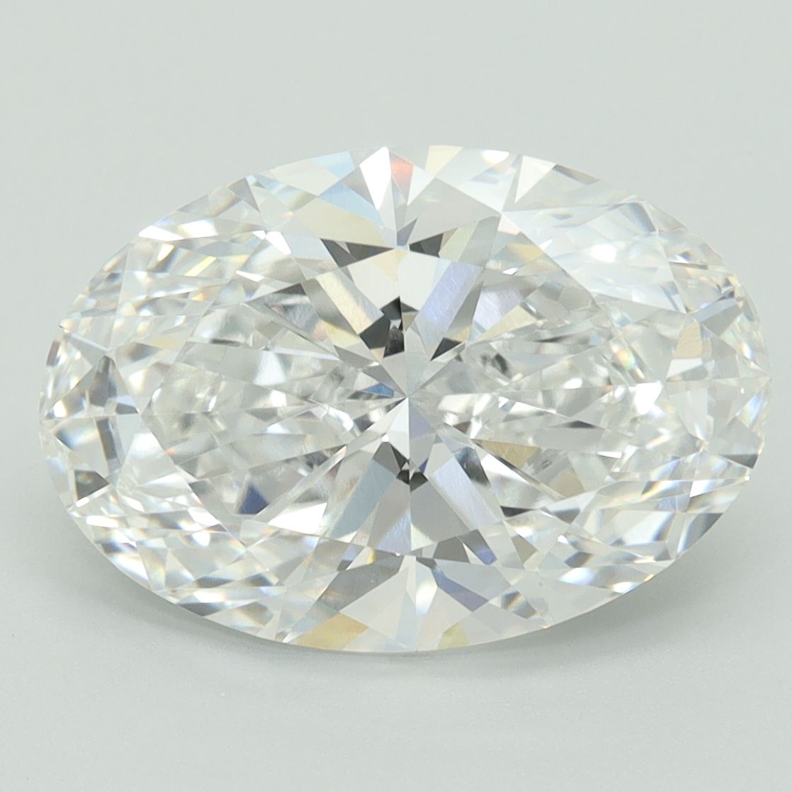 5.05ct Oval E VVS1 Lab-Grown Diamond