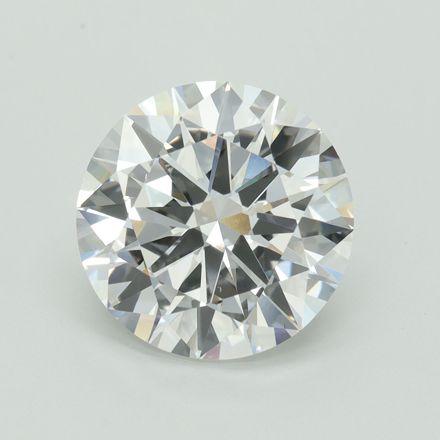 6.02ct Round F VS1 Lab-Grown Diamond