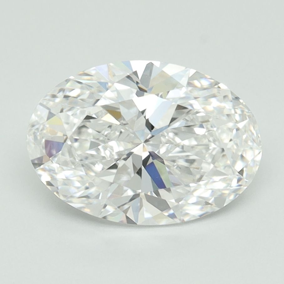 2.07ct Oval D VVS1 Lab-Grown Diamond