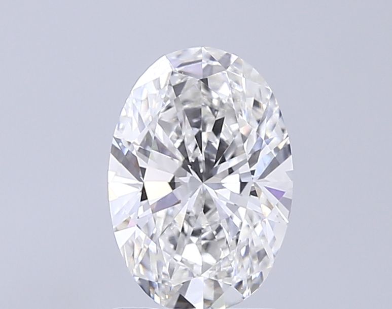 1.63ct Oval F VVS2 Lab-Grown Diamond