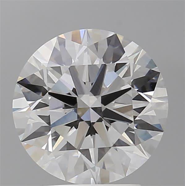 3.01ct Round E VVS1 Lab-Grown Diamond