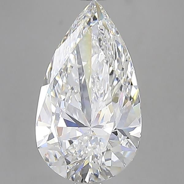 9.1ct Pear E VS1 Lab-Grown Diamond
