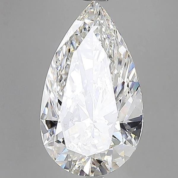 10.08 Carat PEAR Shape G Colour VVS2 Clarity  Cut - White Lab Diamond - 1198831