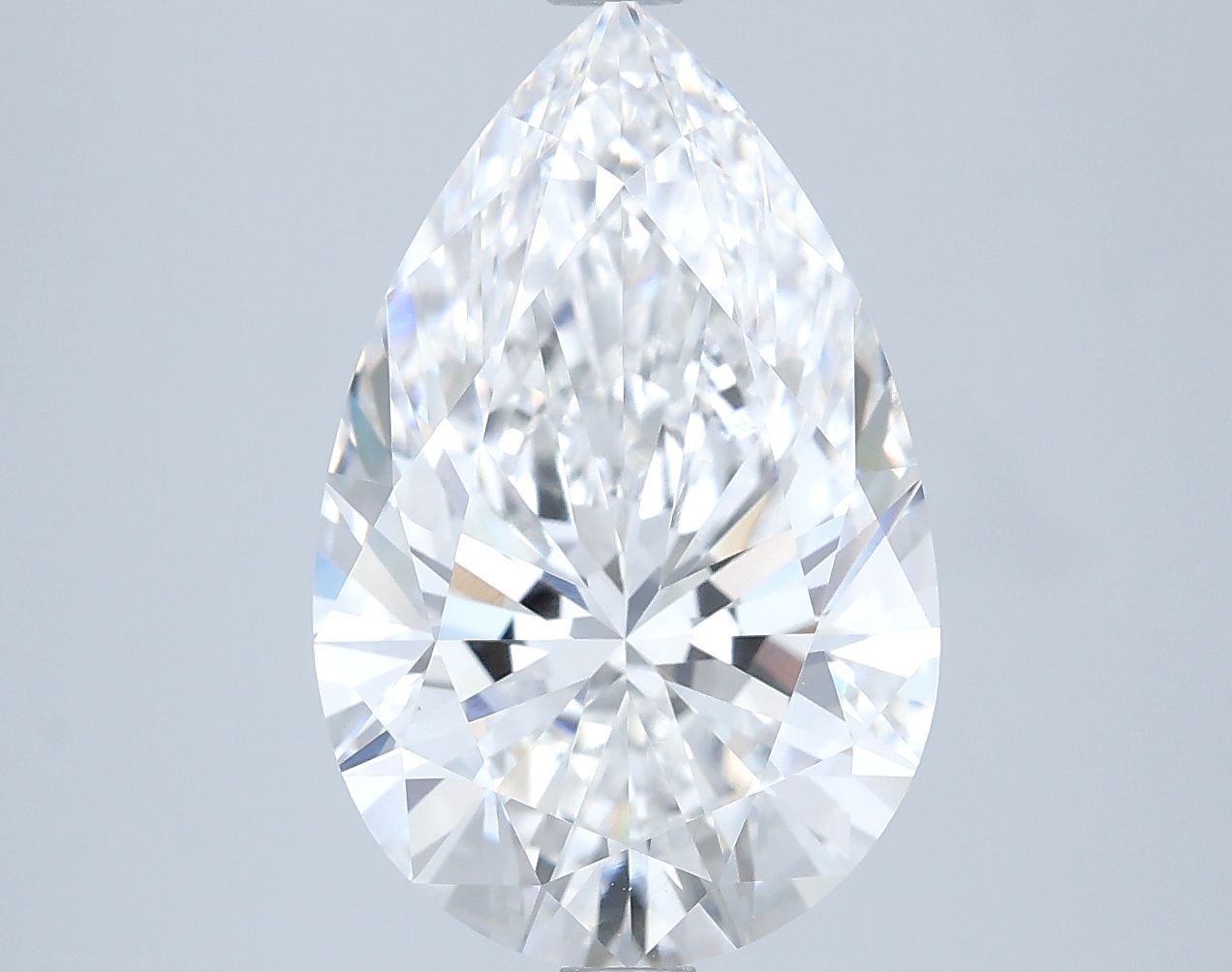 4.03ct Pear E VVS2 Lab-Grown Diamond