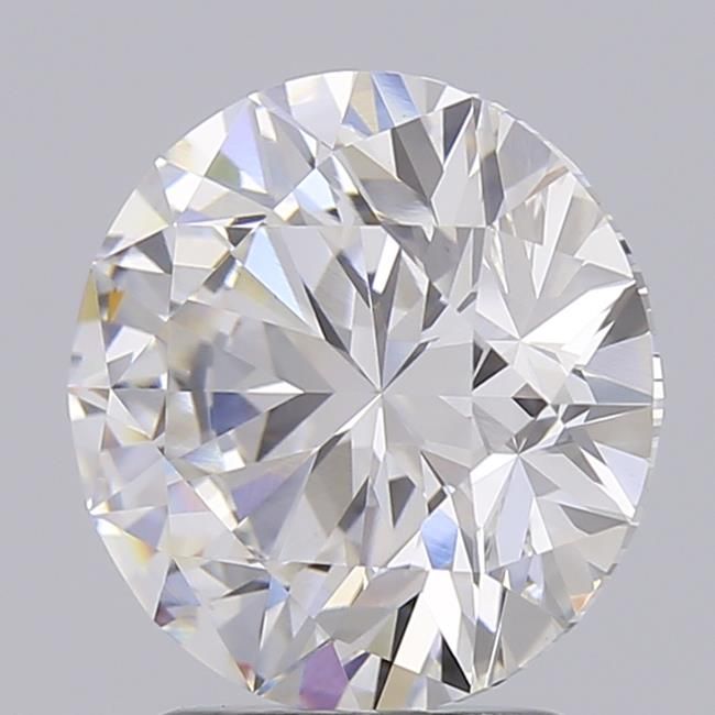 2.54ct Round E VVS2 Lab-Grown Diamond