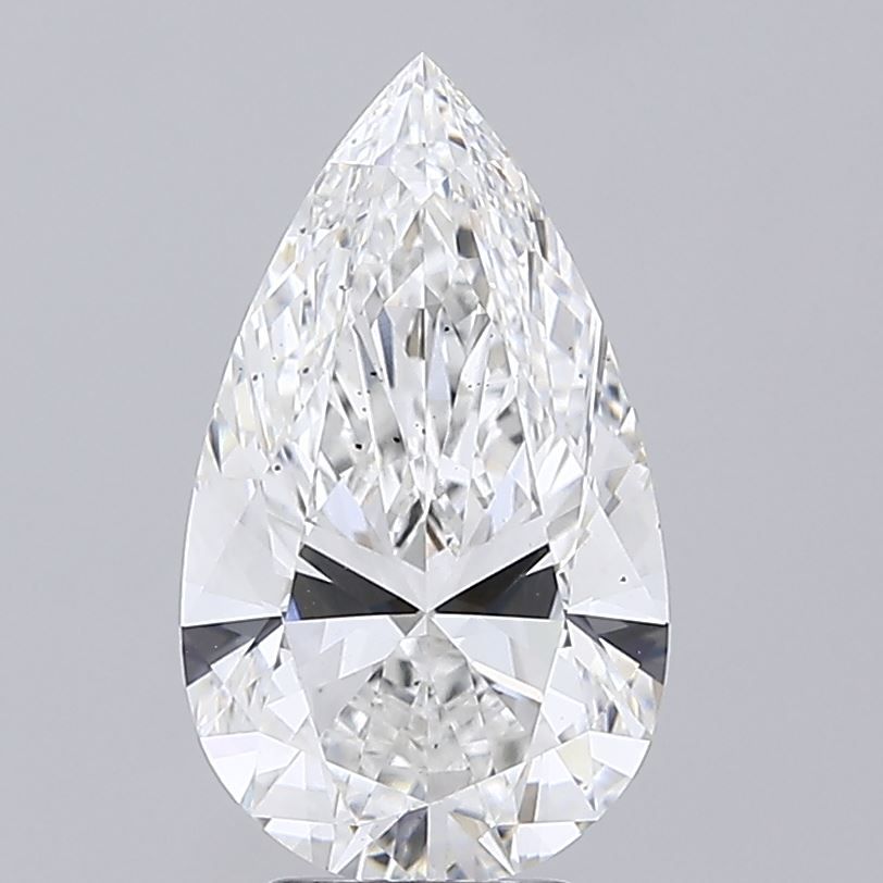 4.42ct Pear E VS2 Lab-Grown Diamond