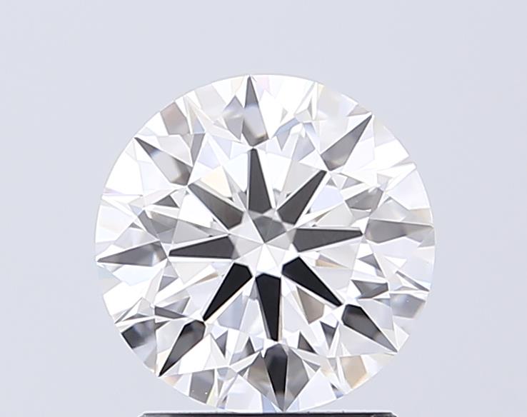 2.35ct Round F VVS1 Lab-Grown Diamond