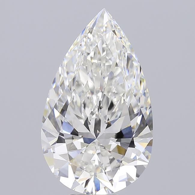 10.42 Carat PEAR Shape F Colour VS1 Clarity  Cut - White Lab Diamond - 1049136