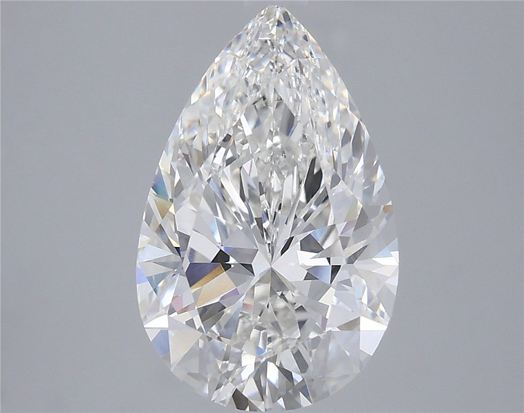 4.02ct Pear F VVS1 Lab-Grown Diamond